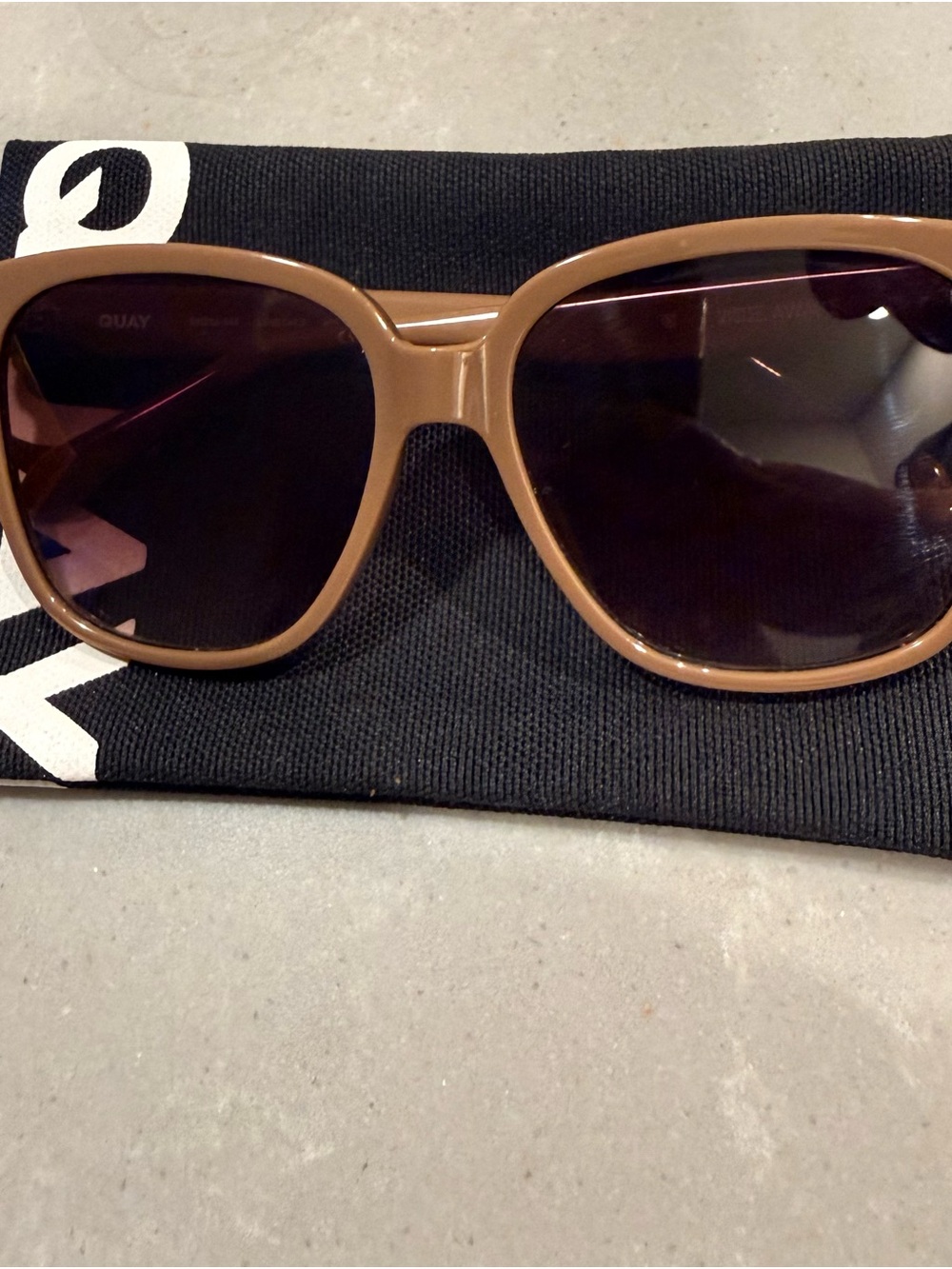 Quay Brown Sunglasses